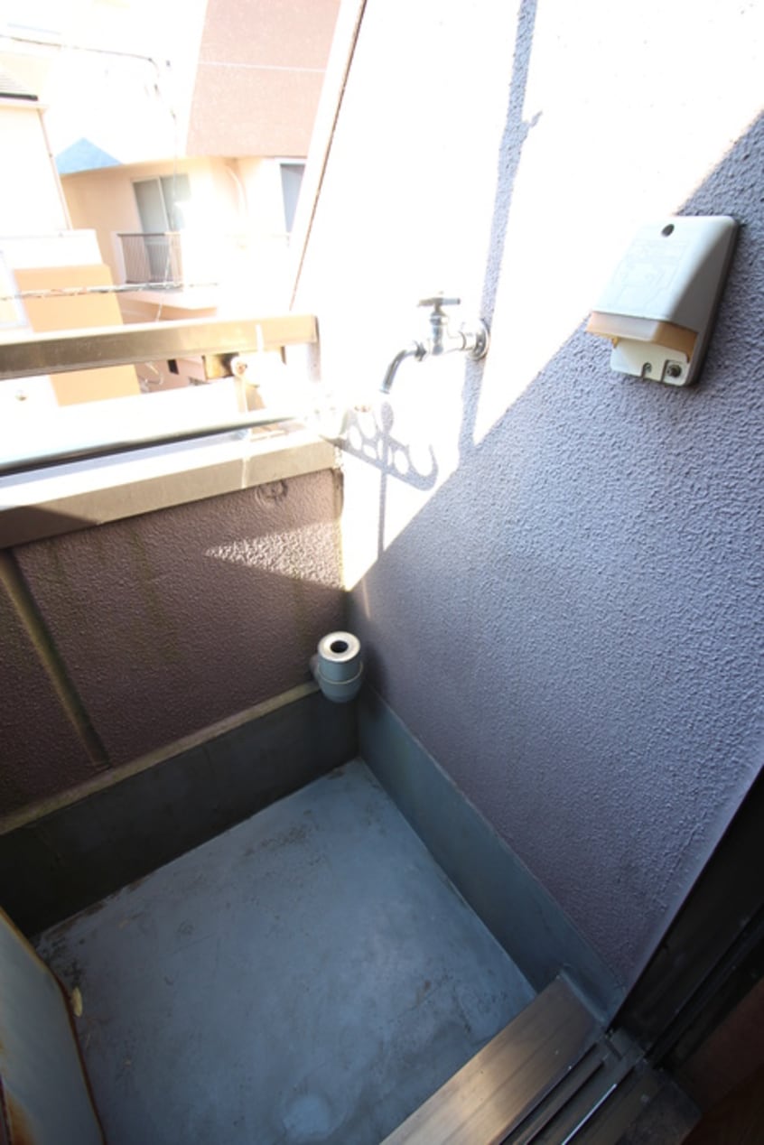 洗濯機置場 ゆうハウス