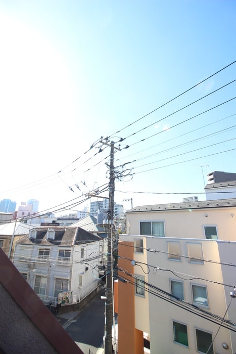 室内からの展望 ゆうハウス