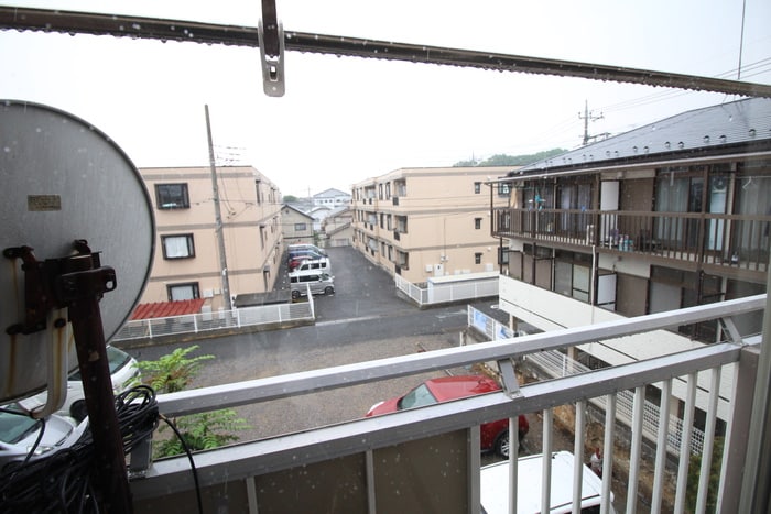 室内からの展望 サンライフ三橋