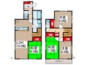 仮)水子戸建の間取図