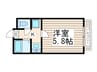 パステルクル－ル 1Rの間取り