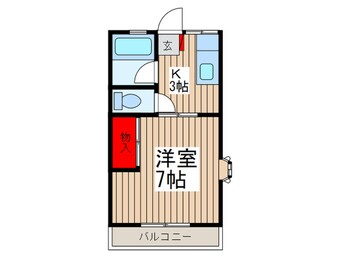 間取図 サンパール