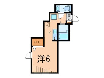 間取図 ザ・クラス大岡山