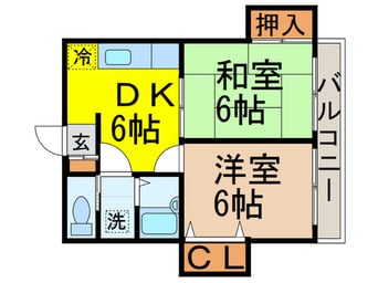 間取図 サングリーンさくら