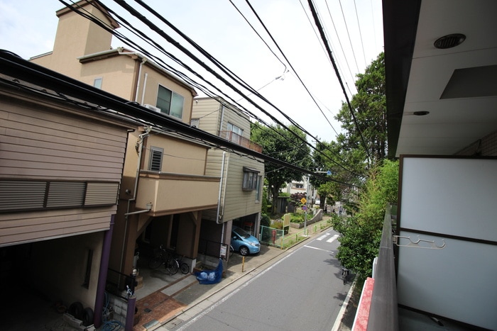 室内からの展望 サングリーンさくら