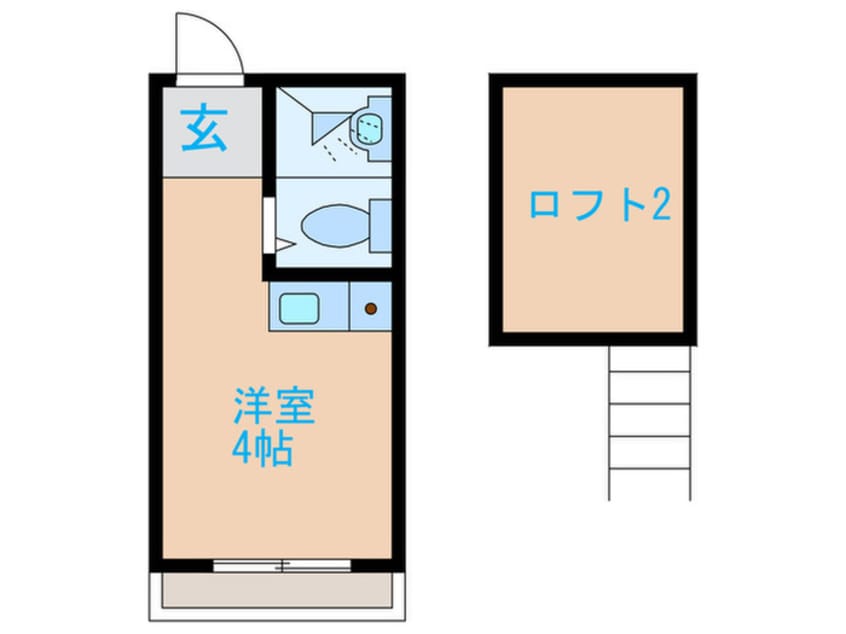 間取図 ライブコア東中野