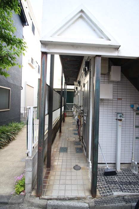 エントランス部分 ライブコア東中野