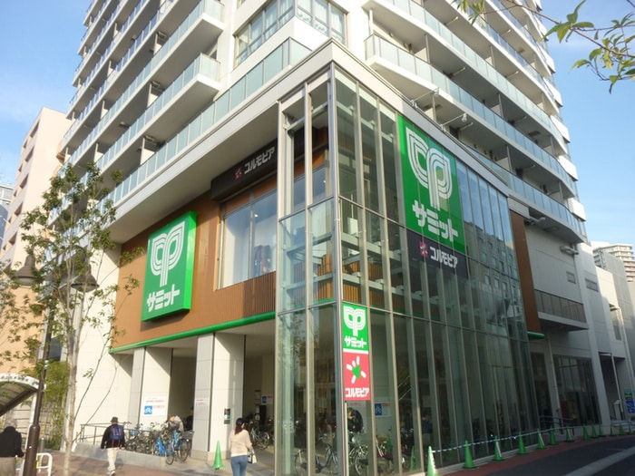 サミットストア 東中野店(スーパー)まで516m ライブコア東中野