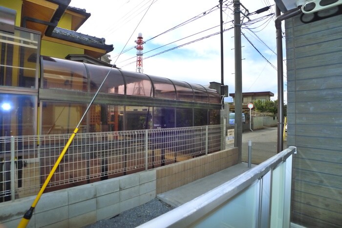 室内からの展望 ﾘﾌﾞﾘ･ｼｭｼｭ　ｾｰｲｼｯｸｽ