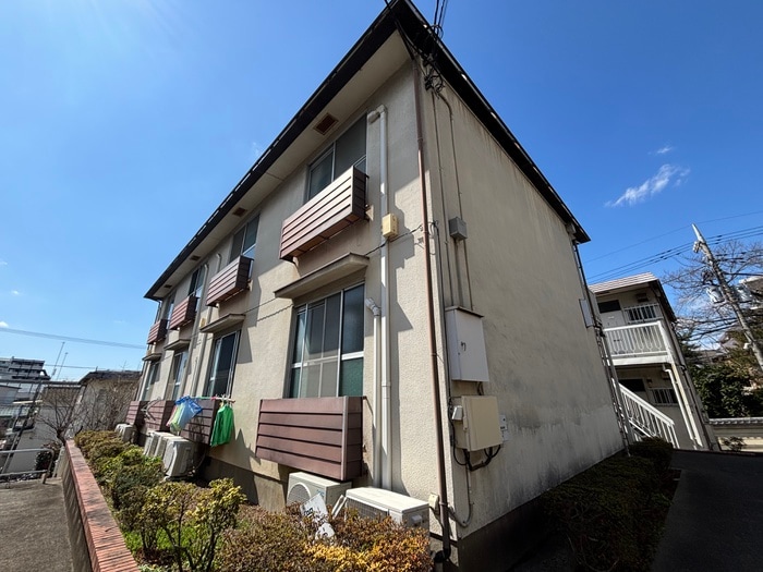 外観写真 フジハイツ１８号館