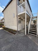 エントランス部分 フジハイツ１８号館