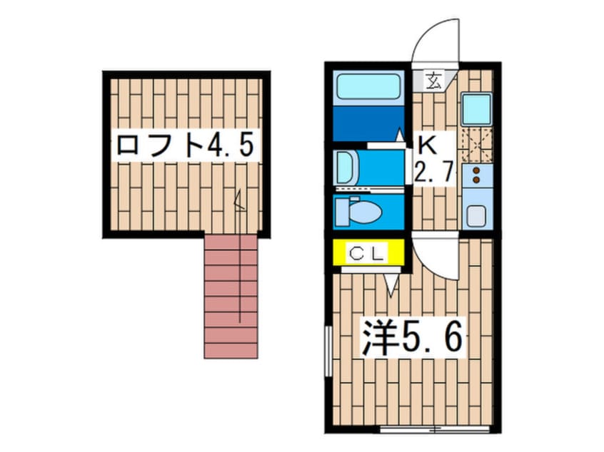 間取図 シンフォーティア