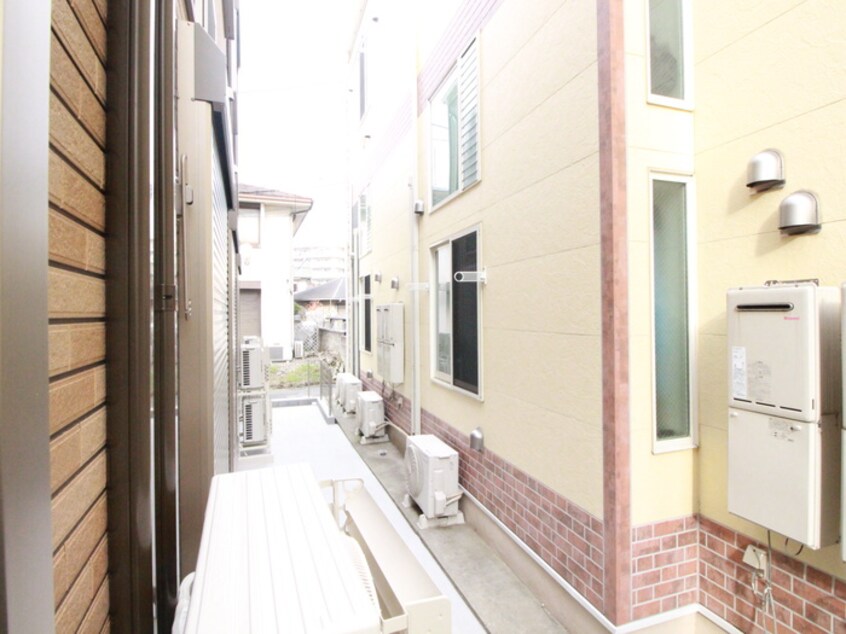 室内からの展望 シンフォーティア