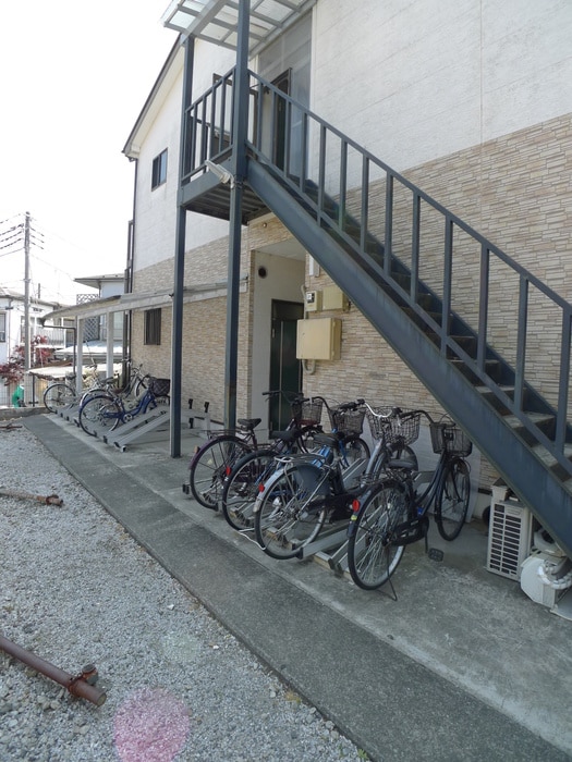 駐輪場 グランパルクⅣ