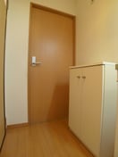 玄関 グランパルクⅣ