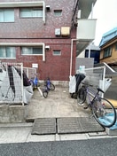 駐輪場 グリーンハイツ