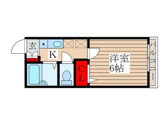 間取図 フェリーチェ阿佐ヶ谷Ⅴ