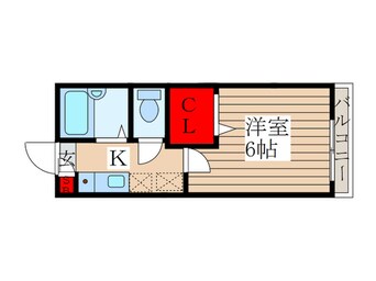 間取図 フェリーチェ阿佐ヶ谷Ⅴ