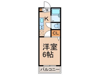 間取図 NKハウス
