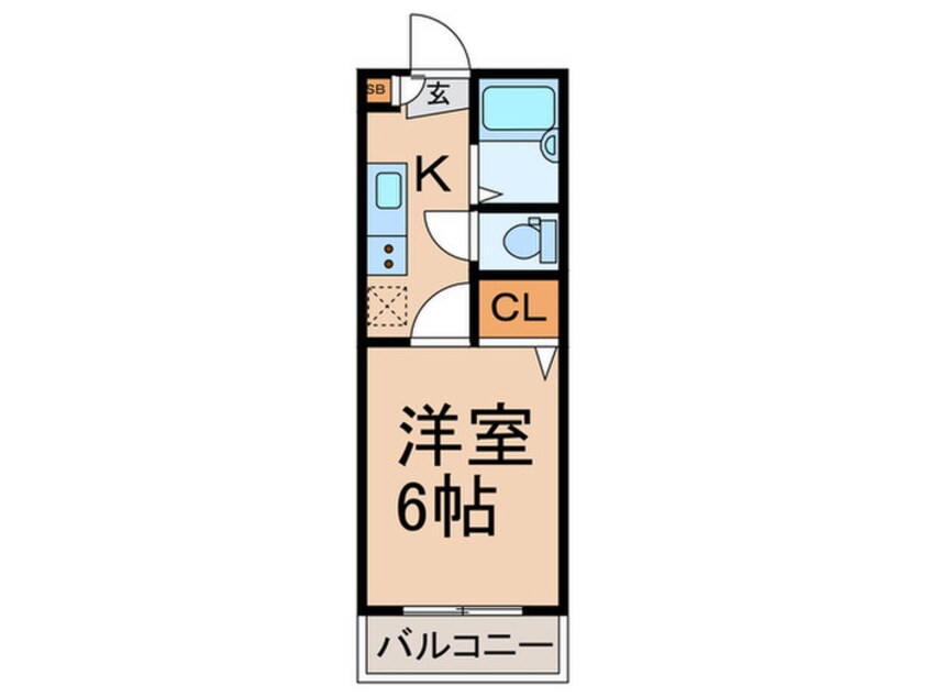 間取図 NKハウス