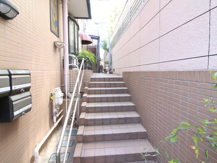 エントランス部分 NKハウス