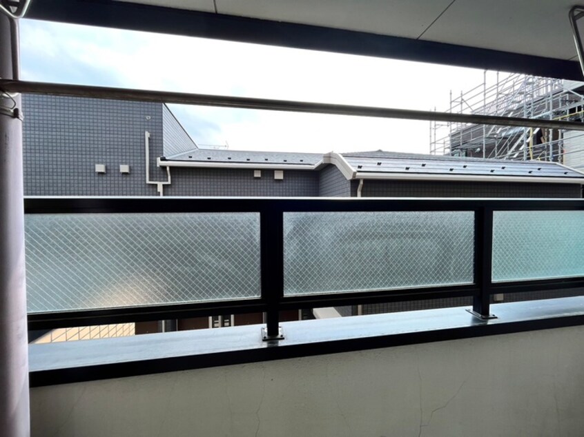 室内からの展望 NKハウス