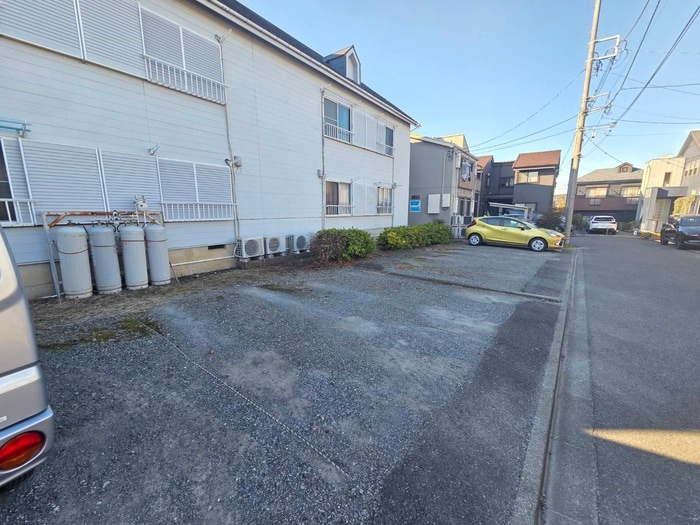 駐車場 コーポルルブ