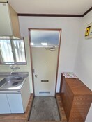 玄関 コーポルルブ