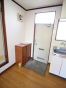 玄関 コーポルルブ