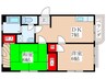 緑ケ丘マンション 2DKの間取り