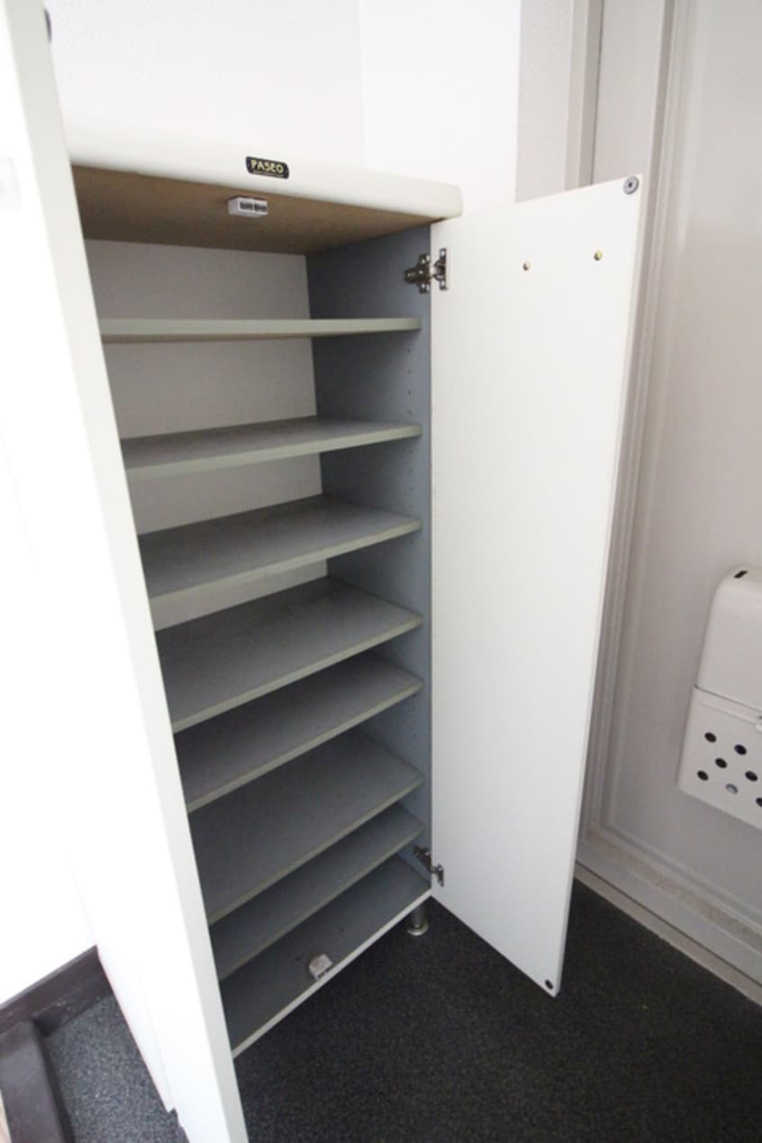 靴箱 緑ケ丘マンション