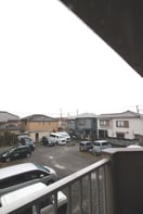 室内からの展望 緑ケ丘マンション