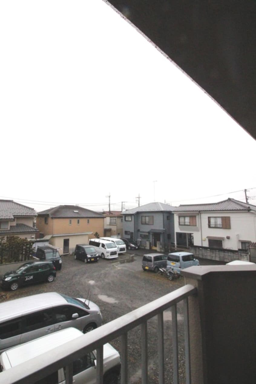 室内からの展望 緑ケ丘マンション