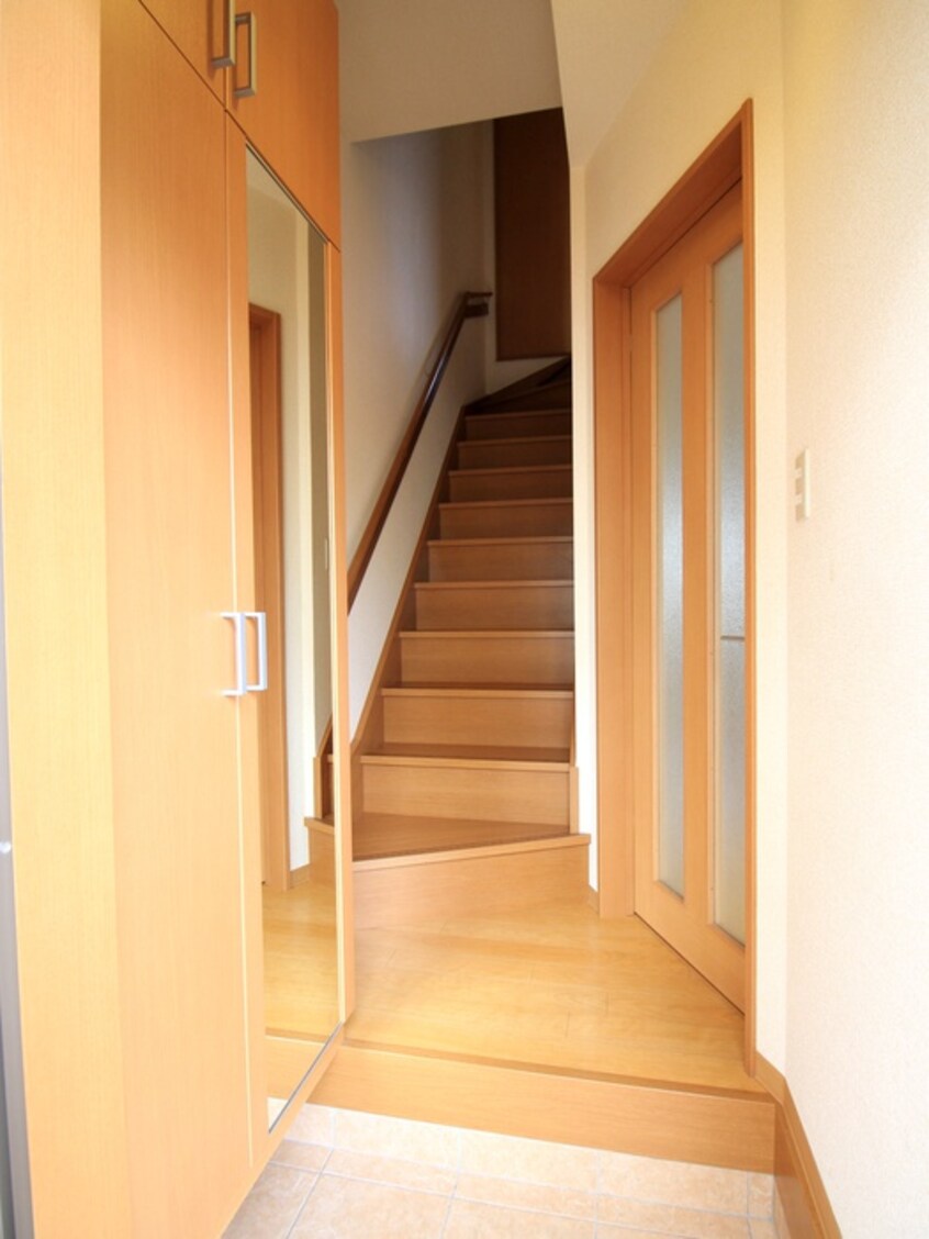 室内からの展望 オハナハイツ