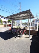 駐輪場 オハナハイツ