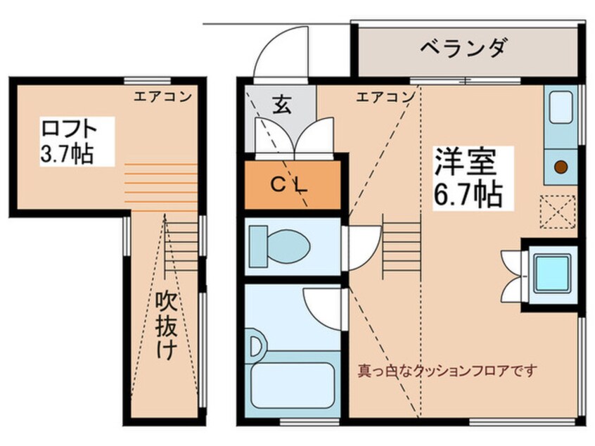 間取図 Ｙ・ＳⅢ