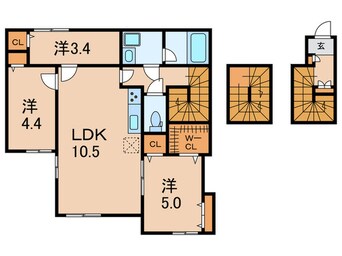 間取図 アズ池上レジデンス