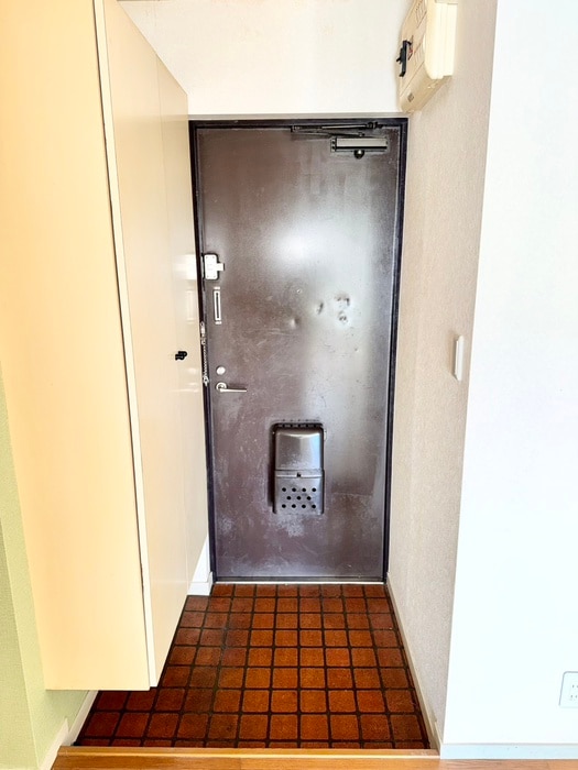 玄関 ライオンズマンション生麦(803)