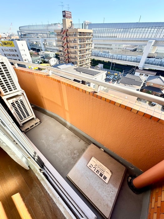 ベランダ・バルコニー ライオンズマンション生麦(803)