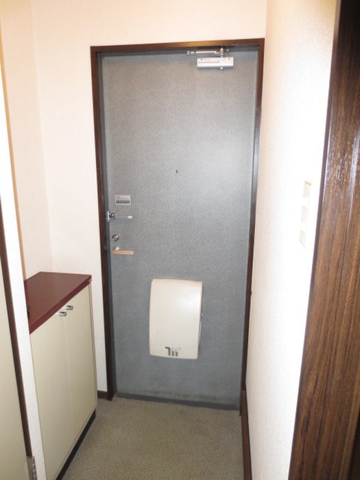 玄関 青木ハイツ