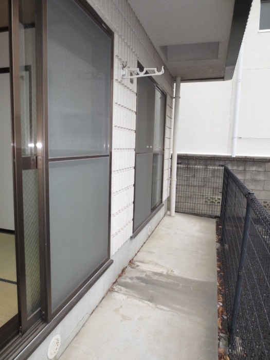 ベランダ・バルコニー 青木ハイツ