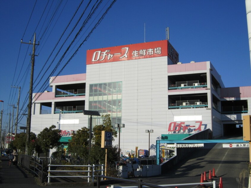 ロヂャース(ディスカウントショップ)まで1130m 青木ハイツ