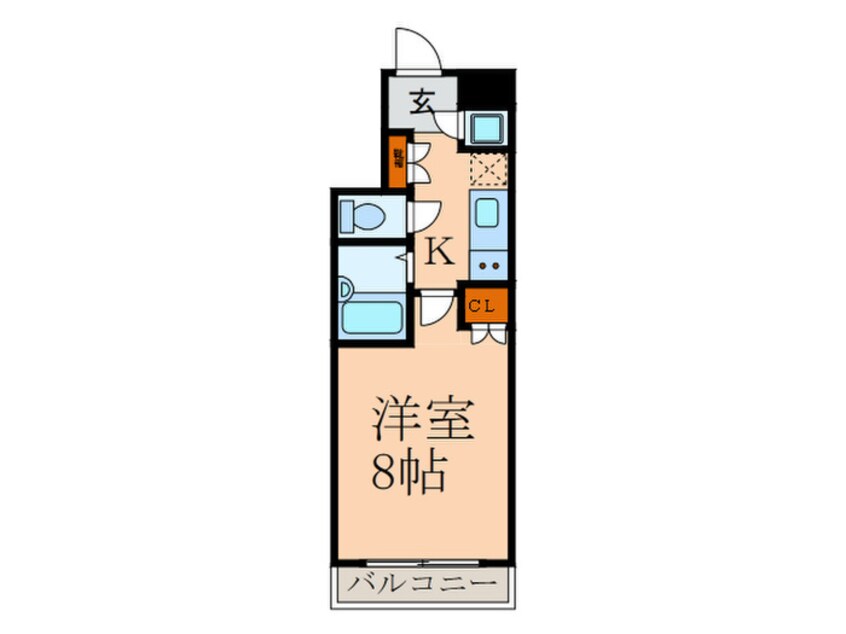間取図 ビバリーホームズ東武練馬(103)