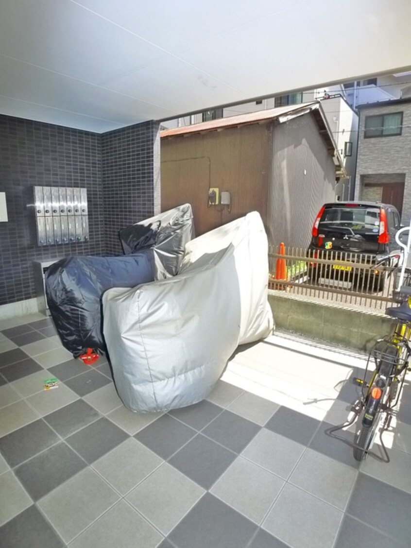 バイク置き場 Relache船橋