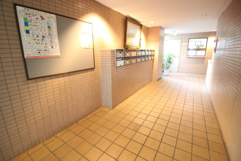 エントランス部分 ウッディハイム