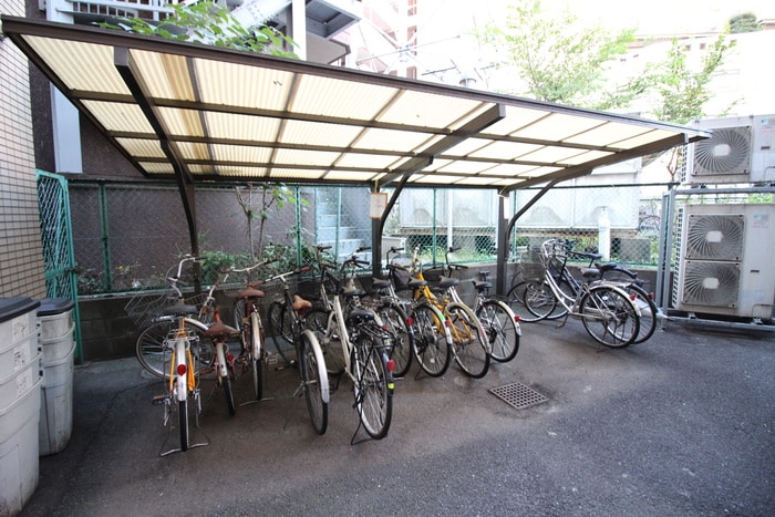 駐輪場 ウッディハイム
