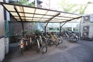 駐輪場 ウッディハイム