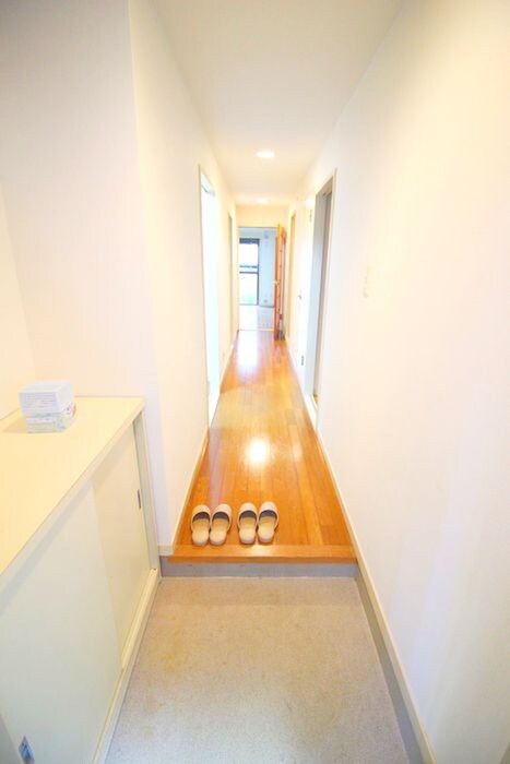 廊下 ウッディハイム