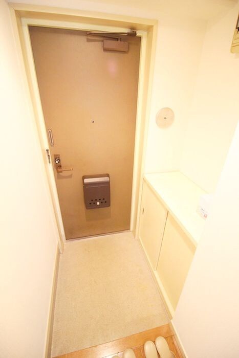 玄関 ウッディハイム