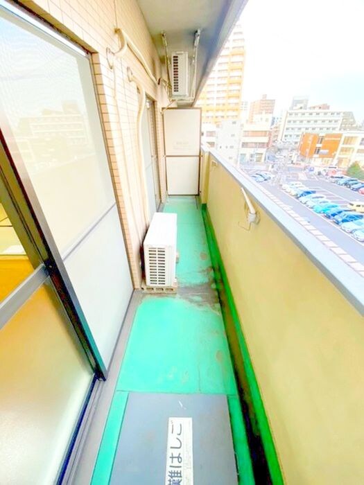 ベランダ・バルコニー ウッディハイム